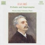 Preludi op.103 - Improvvisi nn.1-6 - CD Audio di Gabriel Fauré