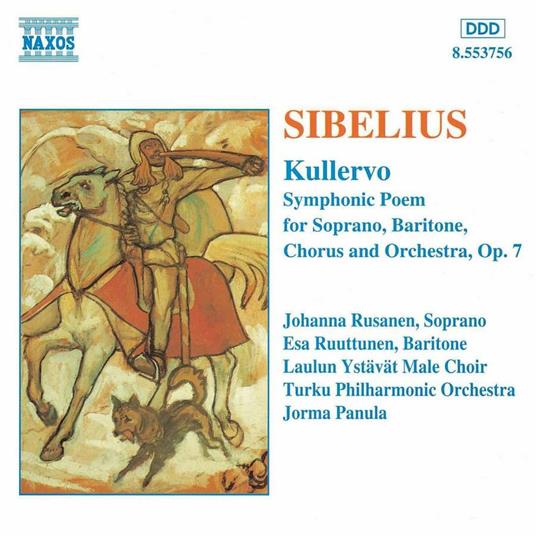 Kullervo - CD Audio di Jean Sibelius