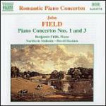 Concerti per pianoforte n.1, n.3 - CD Audio di John Field