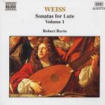 Sonate per liuto vol.1 - CD Audio di Sylvius Leopold Weiss,Robert Barto