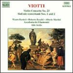 Concerto per violino n.23 - Sinfonie concertanti n.1, n.2 - CD Audio di Marcello Viotti