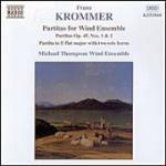 Partite per ensemble di fiati - CD Audio di Franztisek Vincenc Krommer,Michael Thompson Wind Ensemble