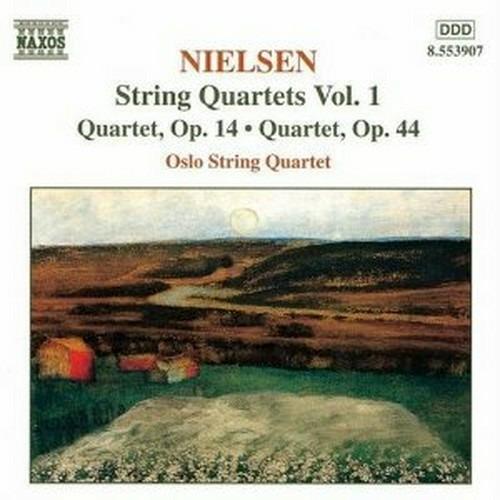 Quartetti per archi vol.1 - CD Audio di Carl August Nielsen,Oslo String Quartet