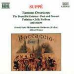 Ouvertures celebri - CD Audio di Franz Von Suppé