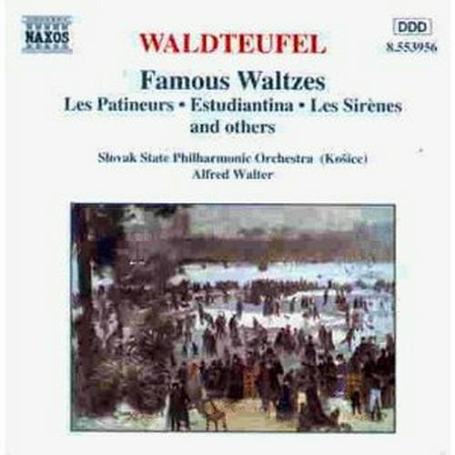 Valzer famosi - CD Audio di Slovak Philharmonic Orchestra,Emile Waldteufel,Alfred Walter