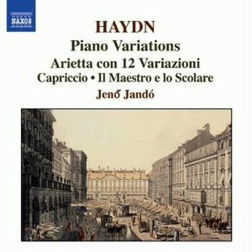 Variazioni per pianoforte - CD Audio di Franz Joseph Haydn,Jeno Jandó