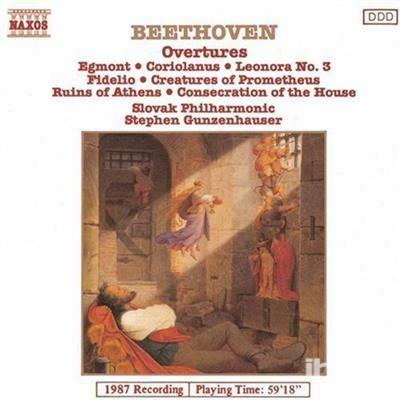 Overtures - CD Audio di Ludwig van Beethoven