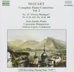 Concerti per Pianoforte n.12, n.24, n.21