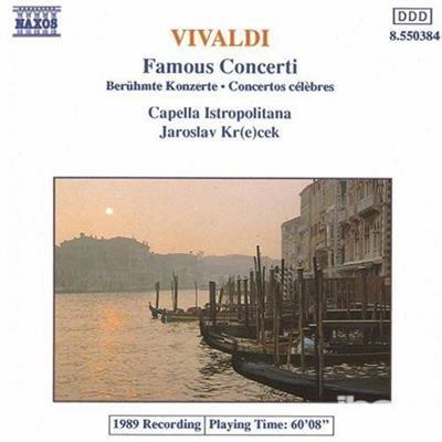 Famous Concerti - CD Audio di Antonio Vivaldi