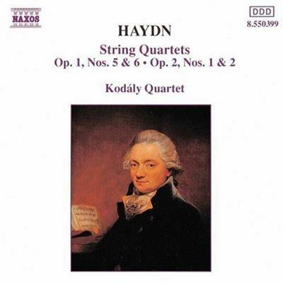 Quartetti per Archi Op.1, n.5, n.6 - CD Audio di Franz Joseph Haydn