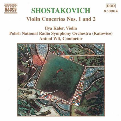 Concerti per violino n.1, n.2 - CD Audio di Dmitri Shostakovich,Antoni Wit,Polish National Radio Symphony Orchestra,Ilya Kaler