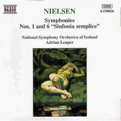 Sinfonie n.1, n.6 - CD Audio di Carl August Nielsen,Adrian Leaper,Ireland National Symphony Orchestra