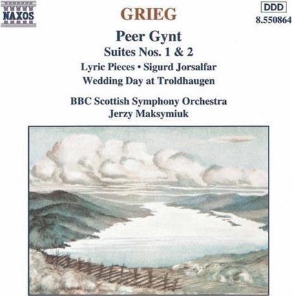 Peer Gynt Suites 1 & 2 - CD Audio di Edvard Grieg