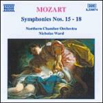 Sinfonie n.15, n.16, n.17, n.18 - CD Audio di Wolfgang Amadeus Mozart,Northern Chamber Orchestra,Nicholas Ward