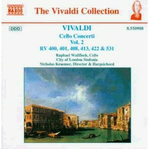 Concerti per violoncello vol.2 - CD Audio di Antonio Vivaldi