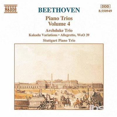 Piano Works 4 - CD Audio di Ludwig van Beethoven