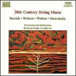 20th Century String Music - CD Audio di Benjamin Britten,Bela Bartok,William Walton