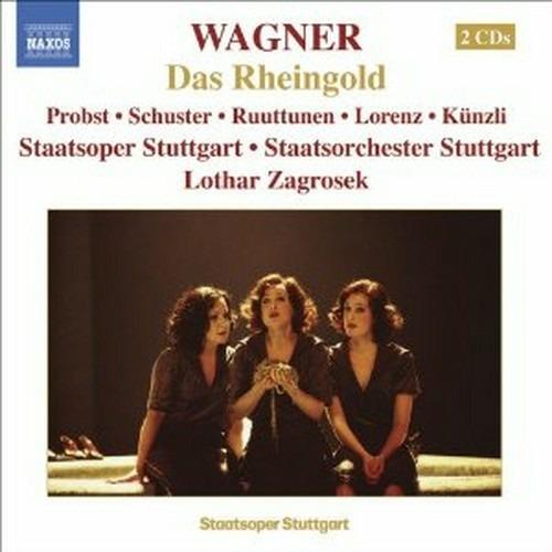 L'oro del Reno (Das Rheingold) - CD Audio di Richard Wagner