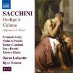 Oedipe à Colone - CD Audio di Antonio Sacchini