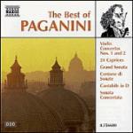 The Best of Paganini - CD Audio di Niccolò Paganini