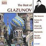 The Best of Glazunov - CD Audio di Alexander Glazunov