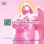 Dixit Dominus - CD Audio