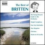 The Best of Benjamin Britten - CD Audio di Benjamin Britten