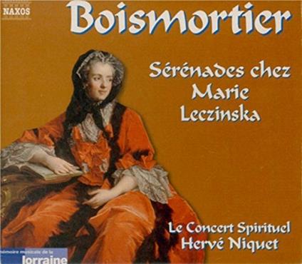 Serenades - CD Audio di Joseph Bodin de Boismortier