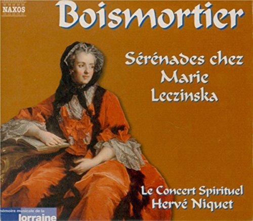 Serenades - CD Audio di Joseph Bodin de Boismortier