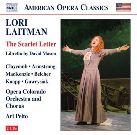 La lettera scarlatta - CD Audio di Lori Laitman,Laura Claycomb