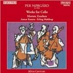 Opere per Violoncello - CD Audio di Per Norgard