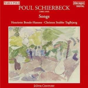 Songs - CD Audio di Poul Schierbeck