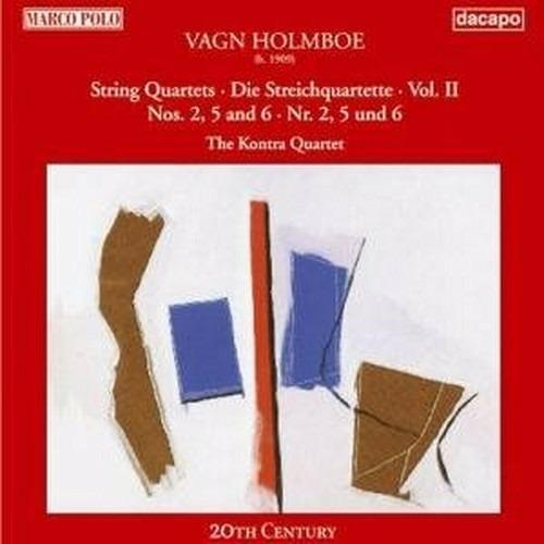 String Quartets vol.2 - CD Audio di Vagn Holmboe