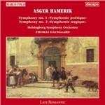 Sinfonie N.1, N.2 - CD Audio di Asger Hamerik