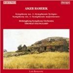 Sinfonia n.3 'lirica' - Sinfonia n.4 'maestosa' - CD Audio di Thomas Dausgaard,Asger Hamerik