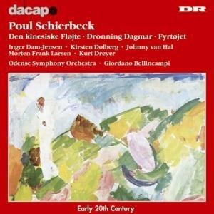 Den Kinesiske Flojte - Dronning Dagmar - Fyrtøjet - CD Audio di Poul Schierbeck