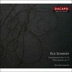 Quartetti per Archi vol.2. n.3 Op.30, n.5, n.6, Quartetto per Pianoforte Op.17 - CD Audio di Ole Schmidt