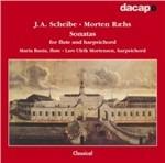 Sonate Nn.1, 2, 3 per Flauto e Clavicembalo Obbligato - CD Audio di Johann Adolph Scheibe