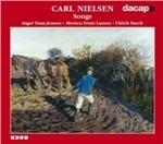 Lieder - CD Audio di Carl August Nielsen