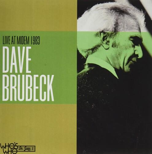 Live At Midem 1983 - CD Audio di Dave Brubeck