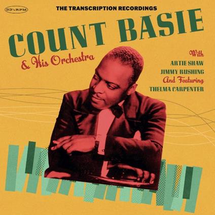 Transcription Recordings - Vinile LP di Count Basie