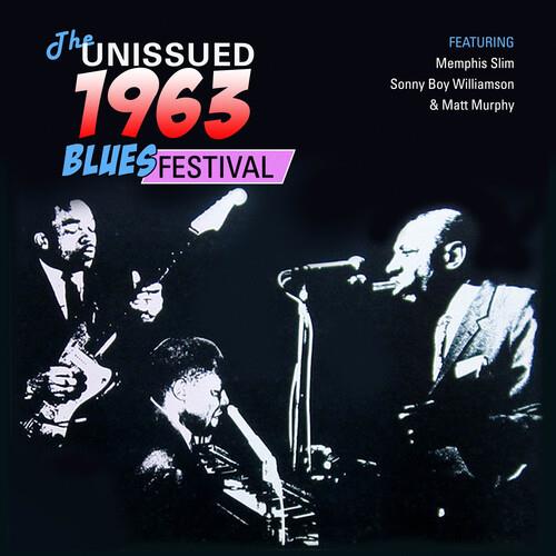 The Unissued 1963 Blues Festival - CD Audio