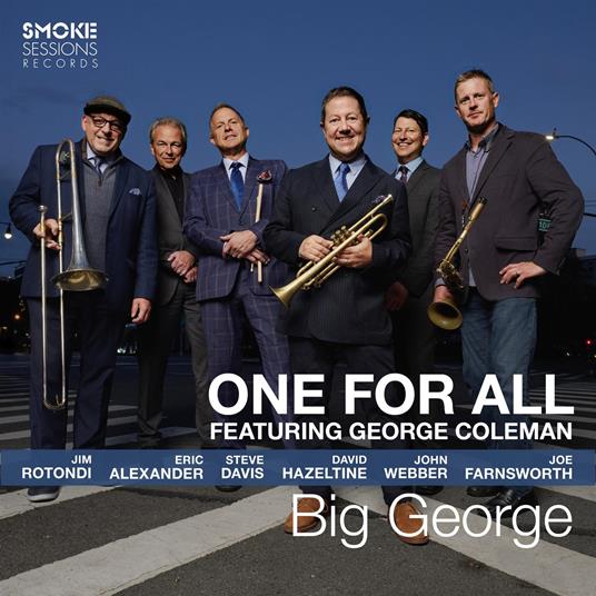 Big George - Vinile LP di One for All