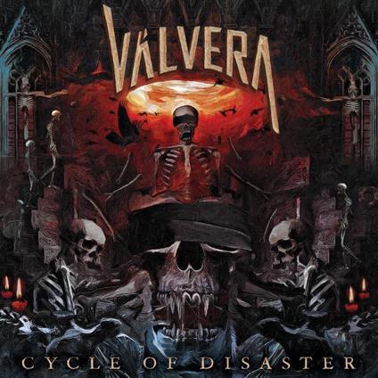 Cycle Of Disaster - CD Audio di Valvera