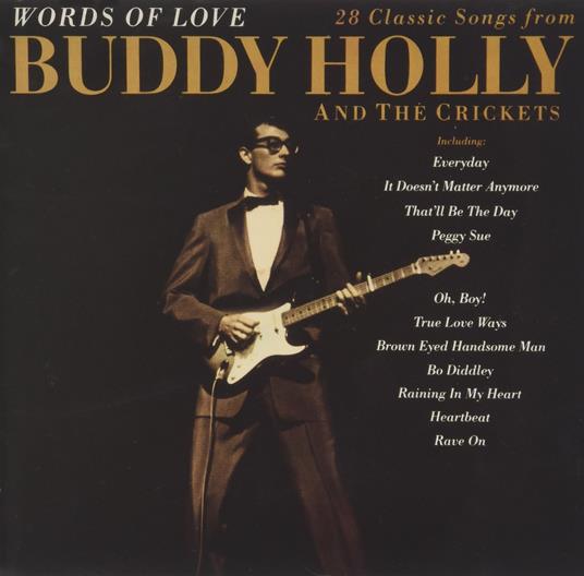 Words of Love - CD Audio di Buddy Holly,Crickets