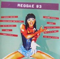 Reggae 93 - CD Audio