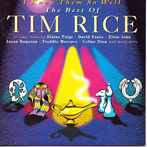 Tim Rice - I Know Them So Well - CD Audio