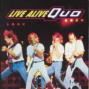 Live Alive Quo - CD Audio di Status Quo