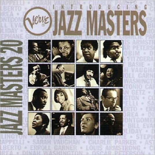 Verve Jazz Masters 20 - CD Audio