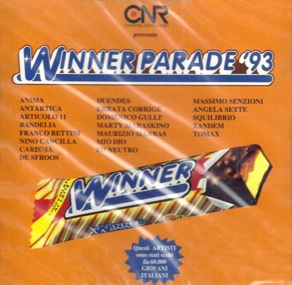 Winner Parade '93 - CD Audio